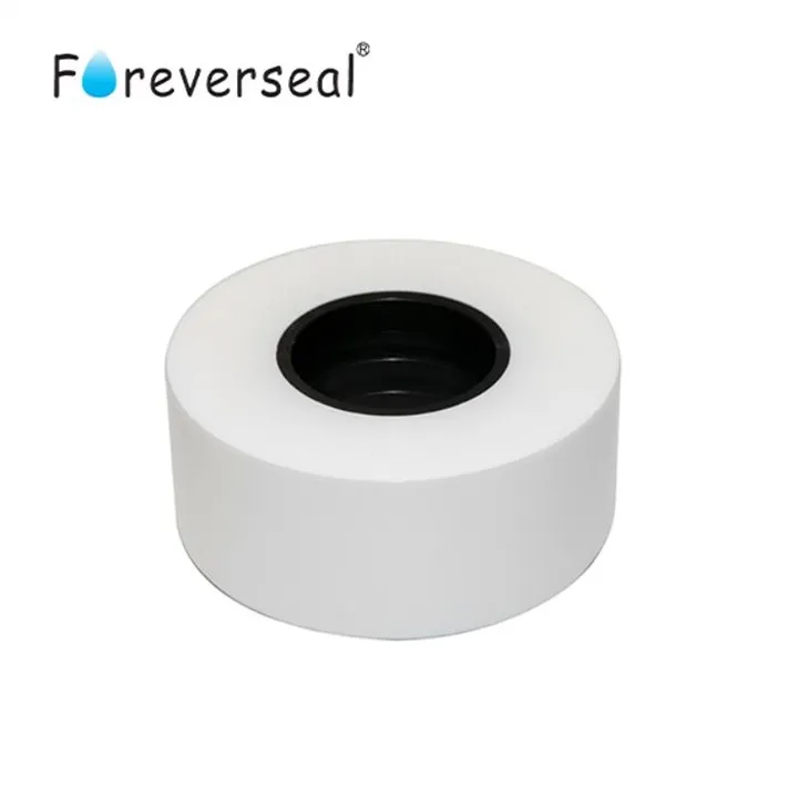 White Sintered Full Density PTFE Insulation Tape in China
