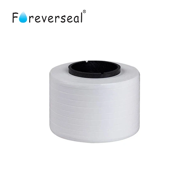 White Unsintered Low Density PTFE Insulation Tape factory