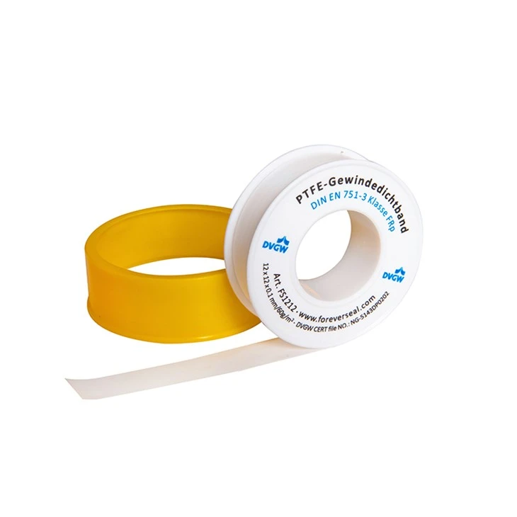 PTFE Tape DVGW Certificate DIN EN751-3 manufacturers
